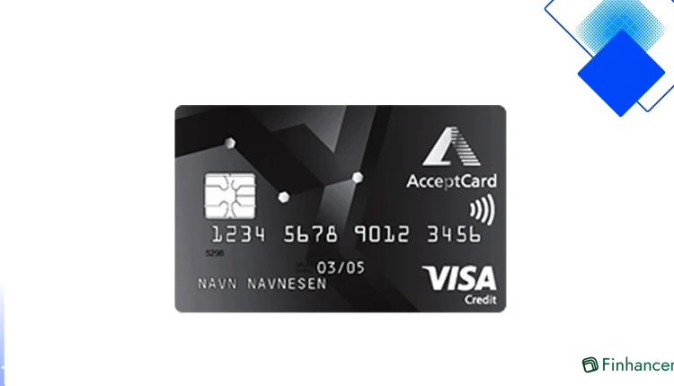 AcceptCard Visa i Danmark, kreditkortet med 45 dages rentefri kredit, gebyrfri hævninger og restaurantrabatter