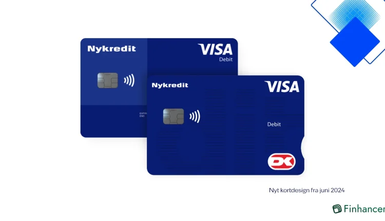 Nykredit Visa/Dankort, global frihed med 3D Secure, Apple Pay og op til 15.000 kr.