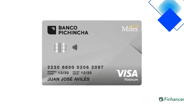 Visa Platinum Pichincha Recompensas, millas y seguros para viajar por Ecuador y el mundo