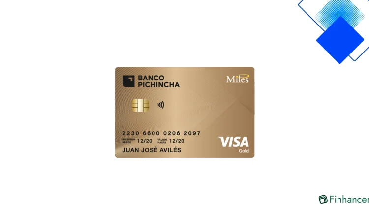 Tarjeta Visa Gold Pichincha Ecuador beneficios, requisitos, costos y mejores promociones