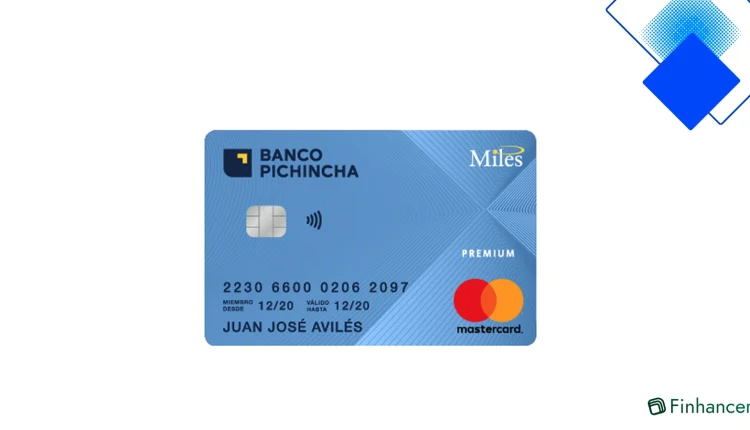 Tarjeta Mastercard Premium Pichincha Miles, millas y beneficios exclusivos para viajeros ecuatorianos