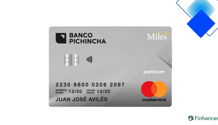 Mastercard Platinum Pichincha Miles, millas, seguro incluido y beneficios en Ecuador