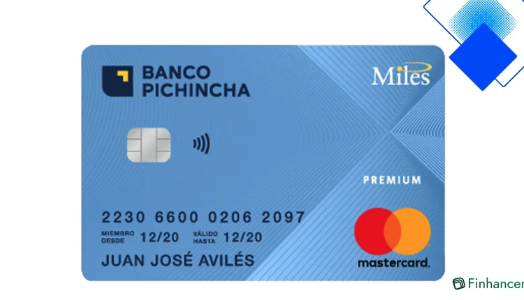 Mastercard Black Pichincha Miles, acumula millas rápido, acceso VIP y sin anualidad