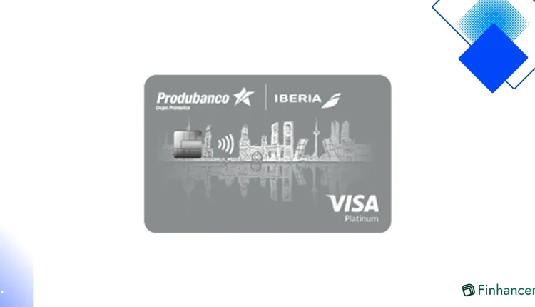 Tarjeta Visa Platinum Iberia de Produbanco con 10.000 AVIOS de bienvenida para viajar desde Ecuador