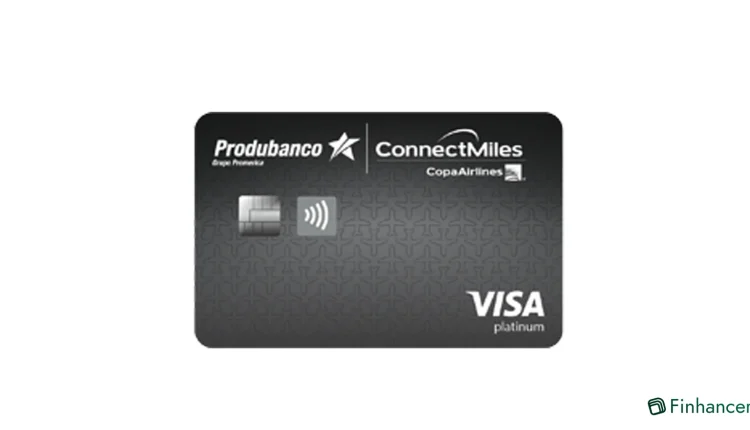 Visa Platinum ConnectMiles de Produbanco en Ecuador, millas por cada dólar y 5.000 ConnectMiles de bienvenida