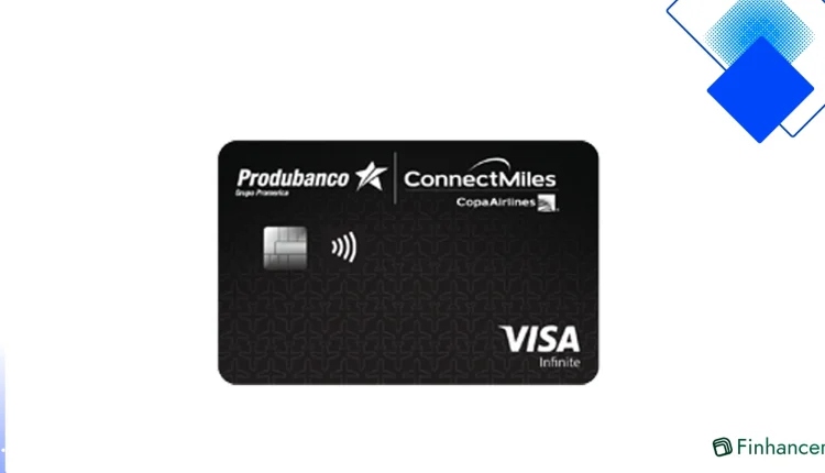 Tarjeta Visa Infinite ConnectMiles de Produbanco, millas con Copa Airlines y beneficios premium para viajeros frecuentes en Ecuador
