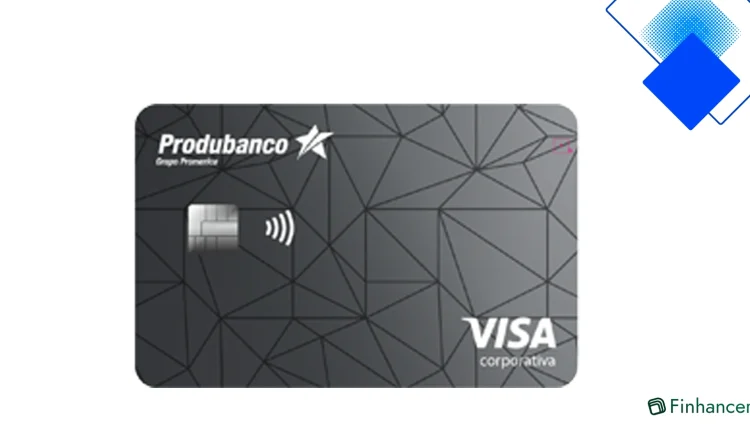 Tarjeta Visa Corporativa Produbanco para empresas ecuatorianas, compras en EE. UU., control de gastos y pagos en dólares