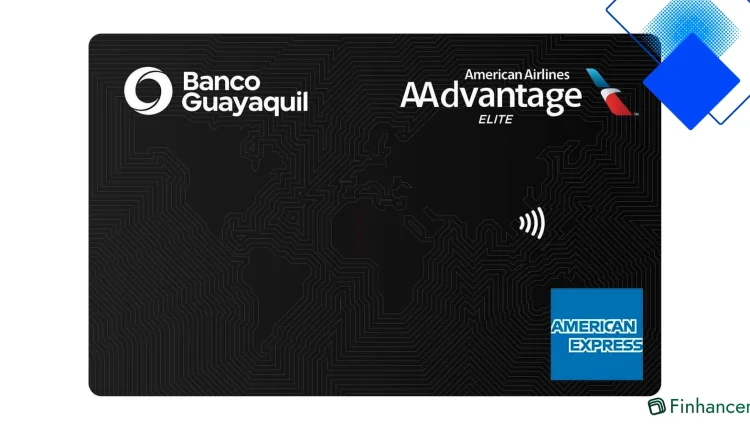 American Express AAdvantage Elite de Banco Guayaquil con millas, acceso a salas VIP y beneficios premium en Ecuador