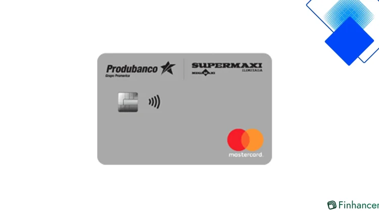 Tarjeta Mastercard Supermaxi Clásica de Produbanco suma Maxidólares y permite pagos sin contacto en Ecuador y el exterior
