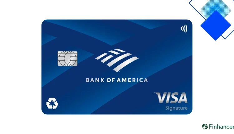 Bank of America Travel Rewards Credit Card 2025 Earn 1.5 Points per $1 with No Annual Fee