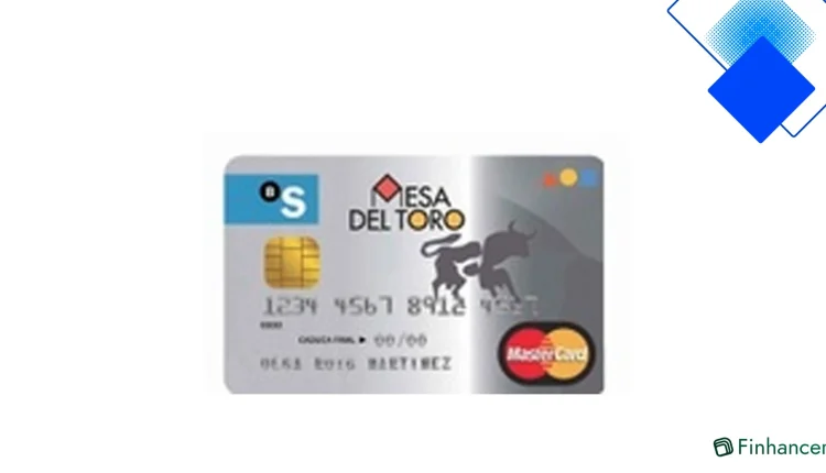 Tarjeta Mesa del Toro MasterCard Classic de Banco Sabadell sin cuota anual, seguro de accidentes y límite mensual 1.700 €