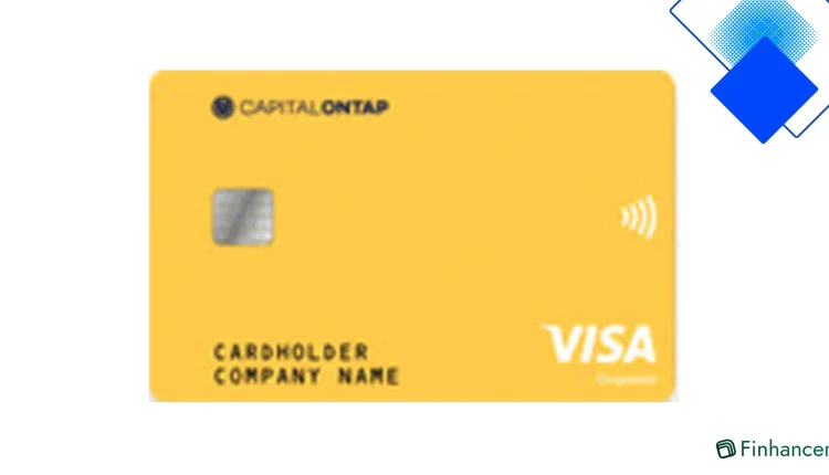 Tarjeta Capital on Tap para empresas con hasta 50.000 € de crédito, 1% cashback y sin comisiones