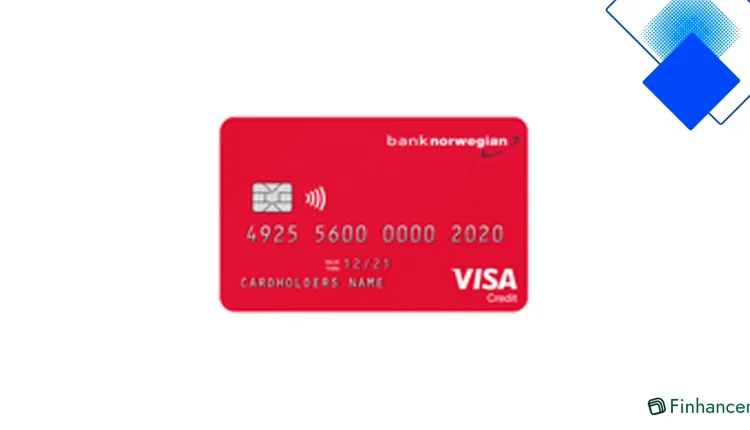 Tarjeta Bank Norwegian sin cuota anual, hasta 10.000€ de límite y 45 días sin intereses para viajeros en España