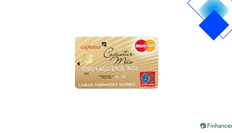 Tarjeta Cajastur Más sin cuota anual, seguridad Mastercard y 1% de devolución