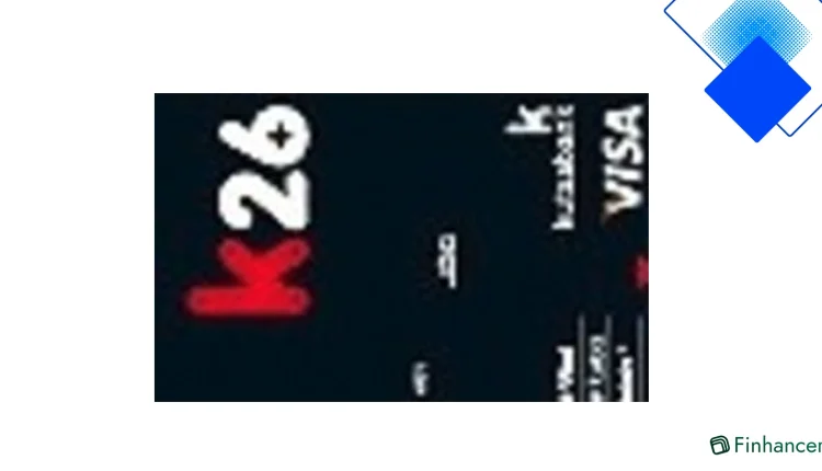 Tarjeta Visa K26+ Kutxabank, crédito flexible sin cuota anual y seguro de accidentes