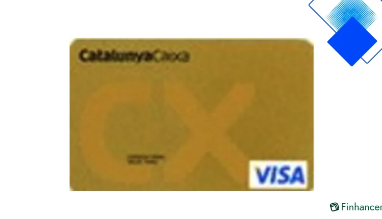 Tarjeta Visa CX Oro de CatalunyaCaixa, 3% en Galp, límite de 24.000 € y comisiones clave