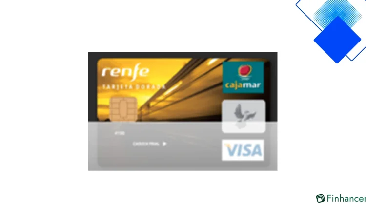 Tarjeta VISA Classic Renfe, descuentos hasta 40% en billetes de Renfe, sin cuota anual y seguros incluidos