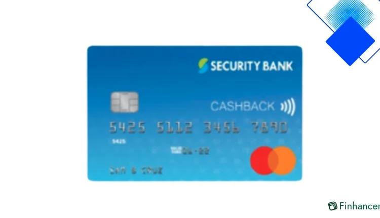 Security Bank Cash Back Mastercard na Sulit para sa Pinoy, Hanggang 5% Cash Back at Unang Taon Walang Annual Fee