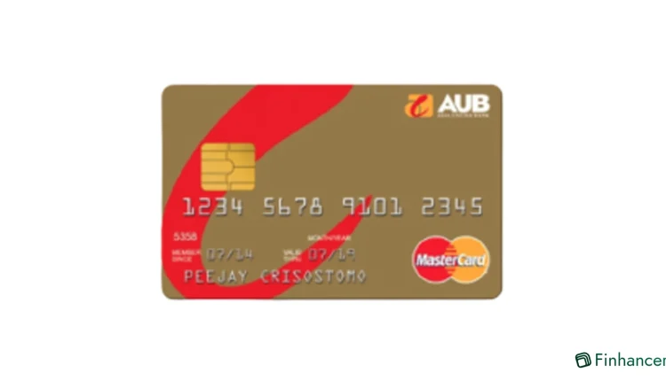 AUB Gold Mastercard na walang taunang bayad, may rewards at flexible na iskedyul ayon sa sweldo