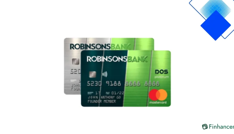 Robinsons Bank Dos Mastercard sulit na credit card na walang taunang bayad, may reward points kada ₱50 at flexible na installment