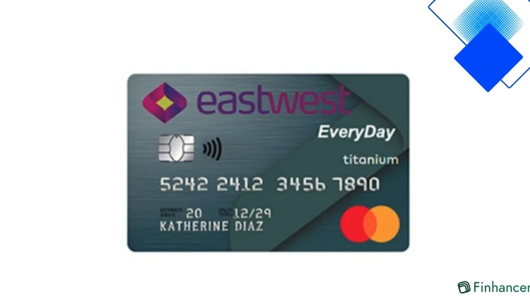 EastWest EveryDay Mastercard sulit sa swipe, 5% Cashback, hanggang 70% Cash Advance at awtomatikong rebate