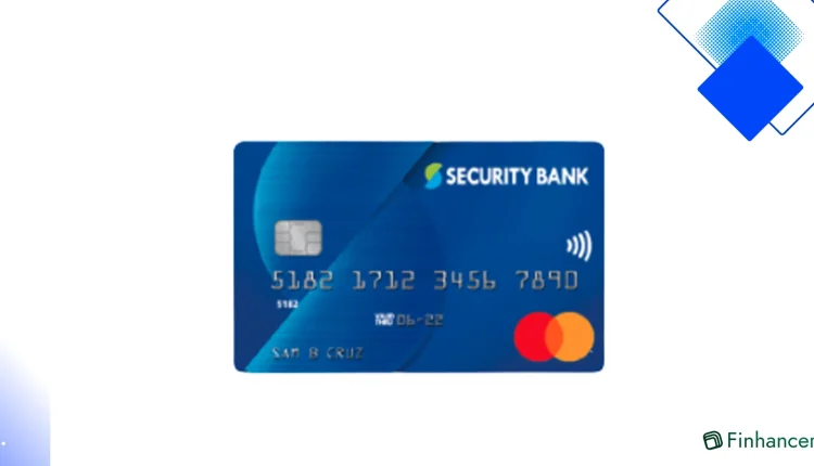 Security Bank Classic Mastercard Walang Taunang Bayad, Reward Points na Di Nawawala at Madaling Mag-apply sa Pilipinas