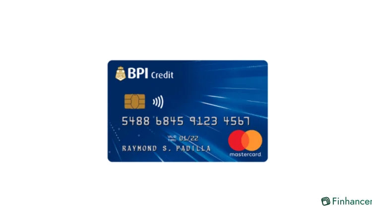 BPI Blue Mastercard para sa araw-araw, kumita ng 1 punto kada ₱35, mababang 1.85% forex at cash advance hanggang 30%