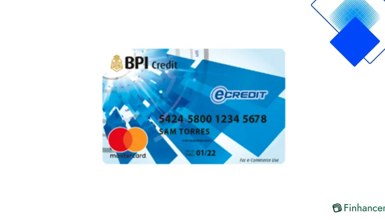 BPI E-Credit Card na Walang Taunang Bayad para sa Smart na Online Shopping, 1 Point kada ₱35 at Madaling Mag-apply