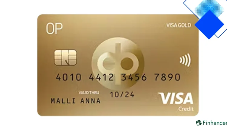 OP-Visa Gold luksusluottokortti suomalaisille, loungepääsyt, kattava matkavakuutus ja bonukset