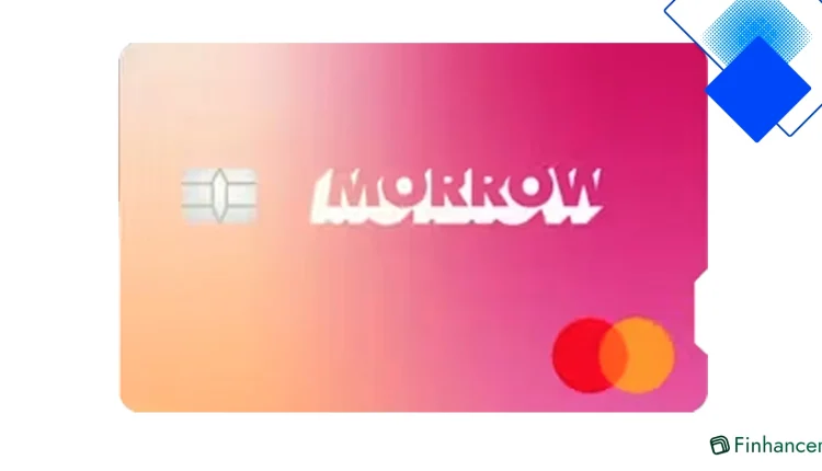 Morrow Bank Mastercard, 0 € vuosimaksu, ilmaiset käteisnostot ja 2 % bonusta nettiostoksista