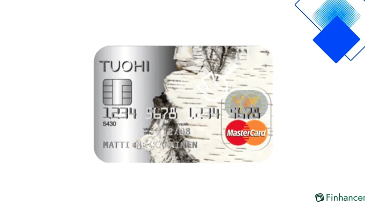 Tuohi Mastercard on opiskelijan luottokortti ilman vuosimaksua, 30 vrk korotonta ja jopa 2 000 € luotto