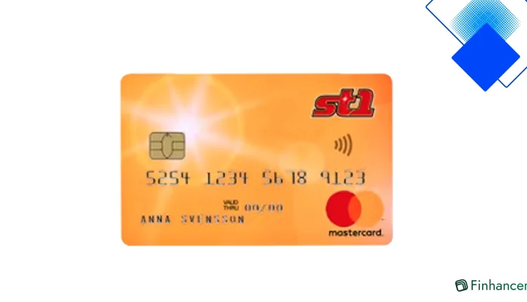 St1 Mastercard arvostelu, ilmainen luottokortti autoilijoille, 0,5 senttiä/litra bensaetu ja 45 päivää korotonta