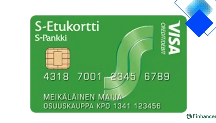 S-Etukortti Visa paras luottokortti S-ryhmän asiakasomistajille