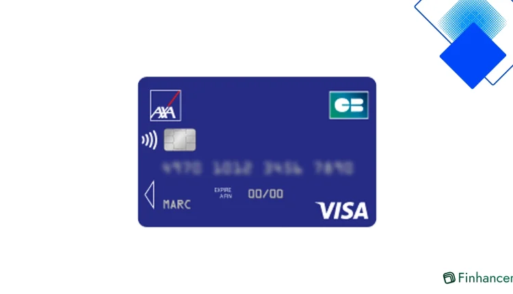 Carte Visa Classic AXA en France, gratuité sous conditions, frais, garanties et demande en ligne