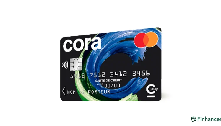 Carte crédit Cora, prépayée Mastercard, avantages, frais et conditions en France