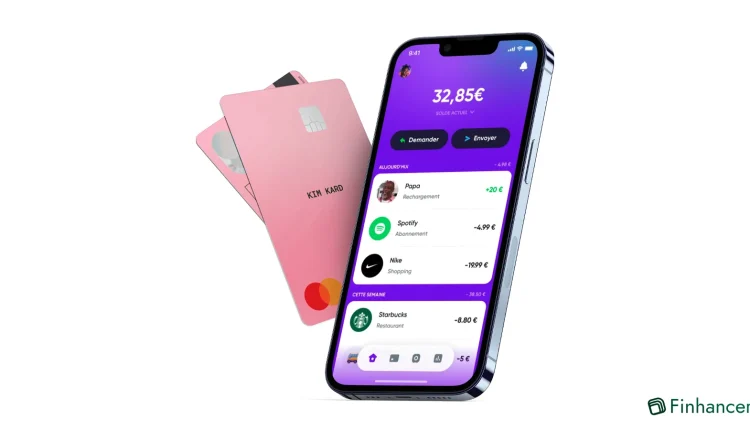 Carte Kard, la carte bancaire ado sécurisée avec appli, contrôle parental et cashback