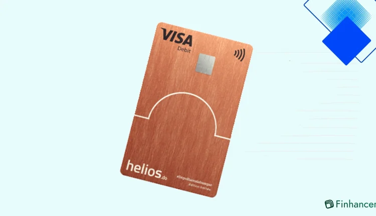 Carte Helios écoresponsable en bois et services mobiles pour une banque vraiment verte