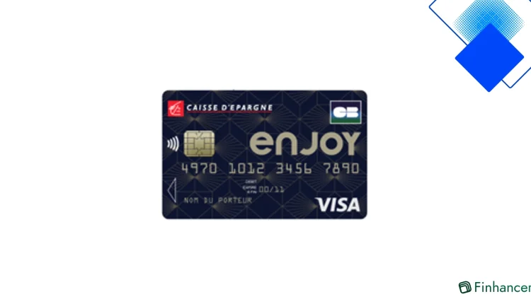 Carte Enjoy de la Caisse d'Épargne, avis, frais 2 € par mois et plafonds