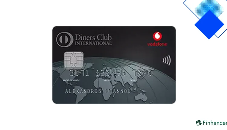 Diners Club Prestige Vodafone με 10.000 Bonus πόντους, lounges αεροδρομίων και έκπτωση Vodafone πριν την αντικατάσταση από Alpha Bank Mastercard