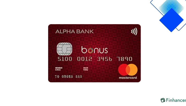Alpha Bank Bonus Mastercard, πιστωτική κάρτα με 3.000 πόντους, άτοκες δόσεις και ανέπαφες αγορές χωρίς ετήσια συνδρομή