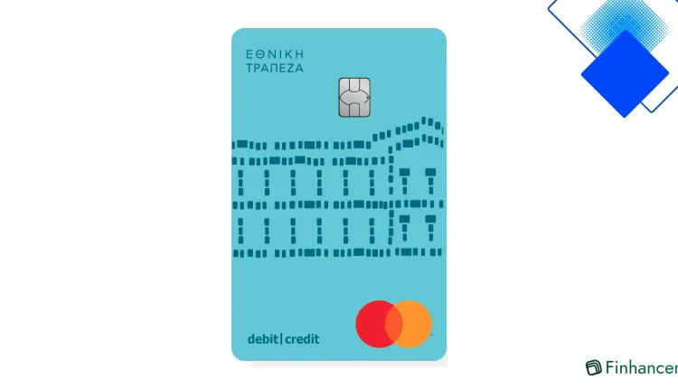 Κάρτα Dual της Εθνικής Τράπεζας με διπλή λειτουργία για καθημερινές συναλλαγές και πόντους Go For More