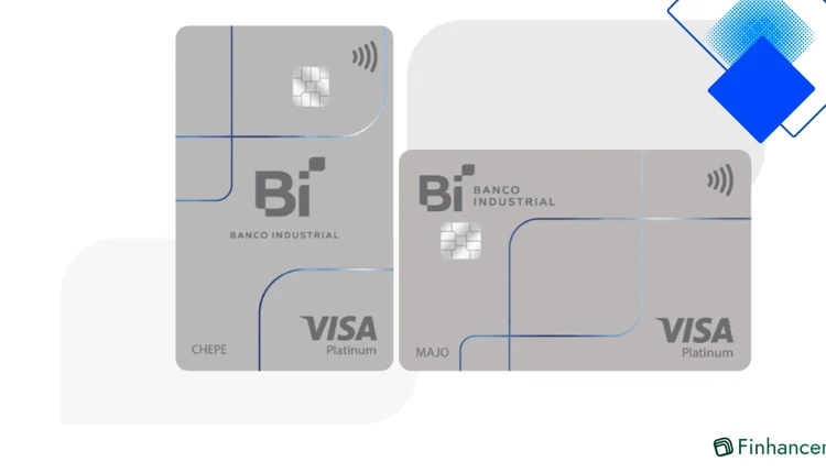 BiCredit Platinum de Banco Industrial en Guatemala, tarjeta sin anualidad y recompensas