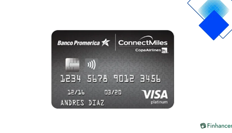 Tarjeta Visa Platinum ConnectMiles de Promerica en Guatemala, acumula millas rápido y disfruta descuentos y salas VIP
