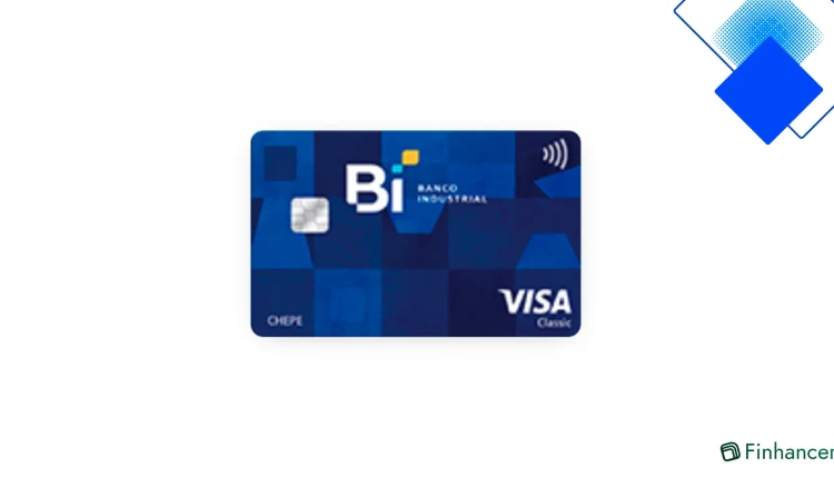 Tarjeta de crédito BI Credit Clásica Visa del Banco Industrial en Guatemala sin anualidad, con recompensas, devolución y seguros incluidos