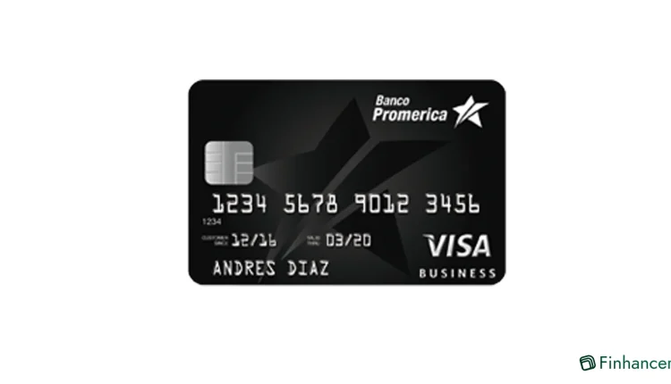 Visa Business Empresarial para empresas guatemaltecas con Puntos Promerica, tasa preferencial y control de gastos