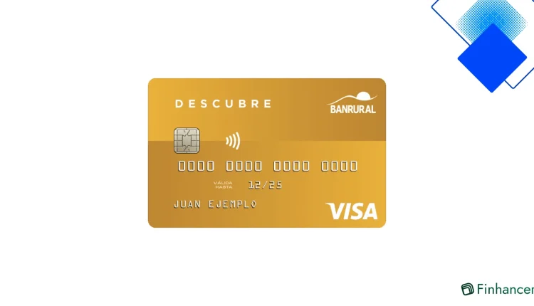 Tarjeta Banrural Visa Oro en Guatemala, puntos Banrural, retiros en cajeros 5B y hasta 55 días sin intereses