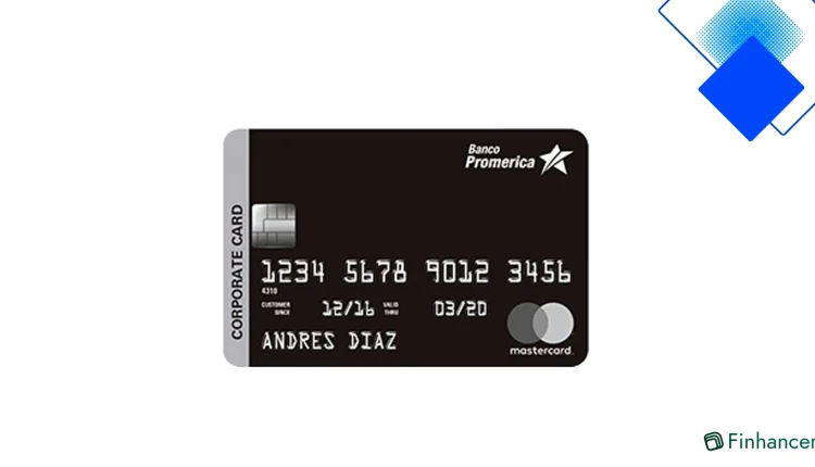 Mastercard Corporate Promerica tarjeta corporativa para empresas chapinas con control de gastos y puntos