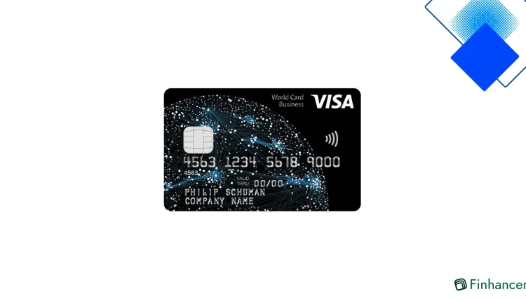 Visa World Card Business zakelijke creditcard die Nederlandse ondernemers financiële rust en grip geeft