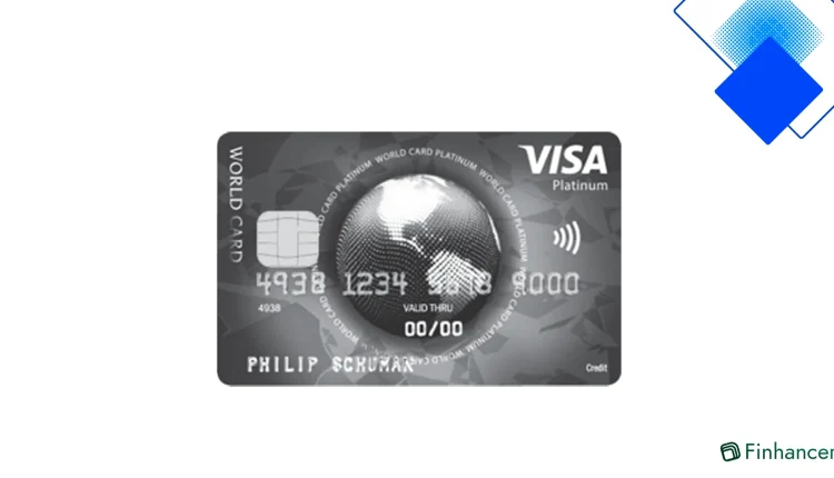 Visa World Card Platinum aanvragen met gratis doorlopende reisverzekering en €5.000 limiet