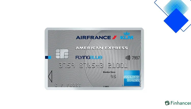 Flying Blue Silver Card van American Express voor onbeperkt miles sparen en betalen in drie termijnen in Nederland